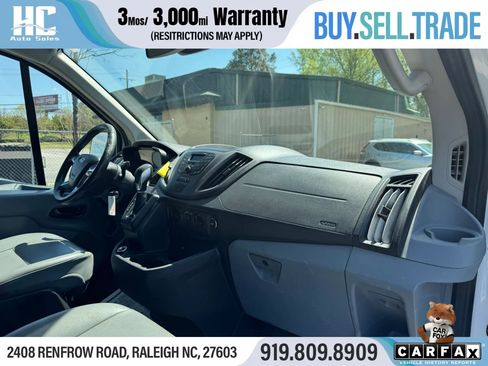Used 2019 Ford Transit 150 130 Low Roof RWD image 18