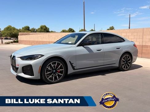 Used 2024 BMW i4 eDrive35 w/ M Sport Package RWD image 1