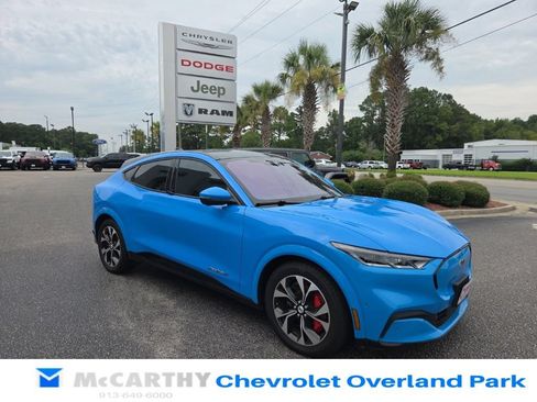 Used 2021 Ford Mustang Mach-E Premium AWD/4WD image 1