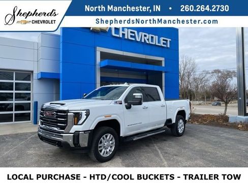 Used 2024 GMC Sierra 2500 SLT w/ SLT Premium Package image 1