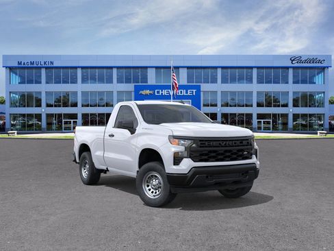 New 2026 Chevrolet Silverado 1500 W/T RWD image 1