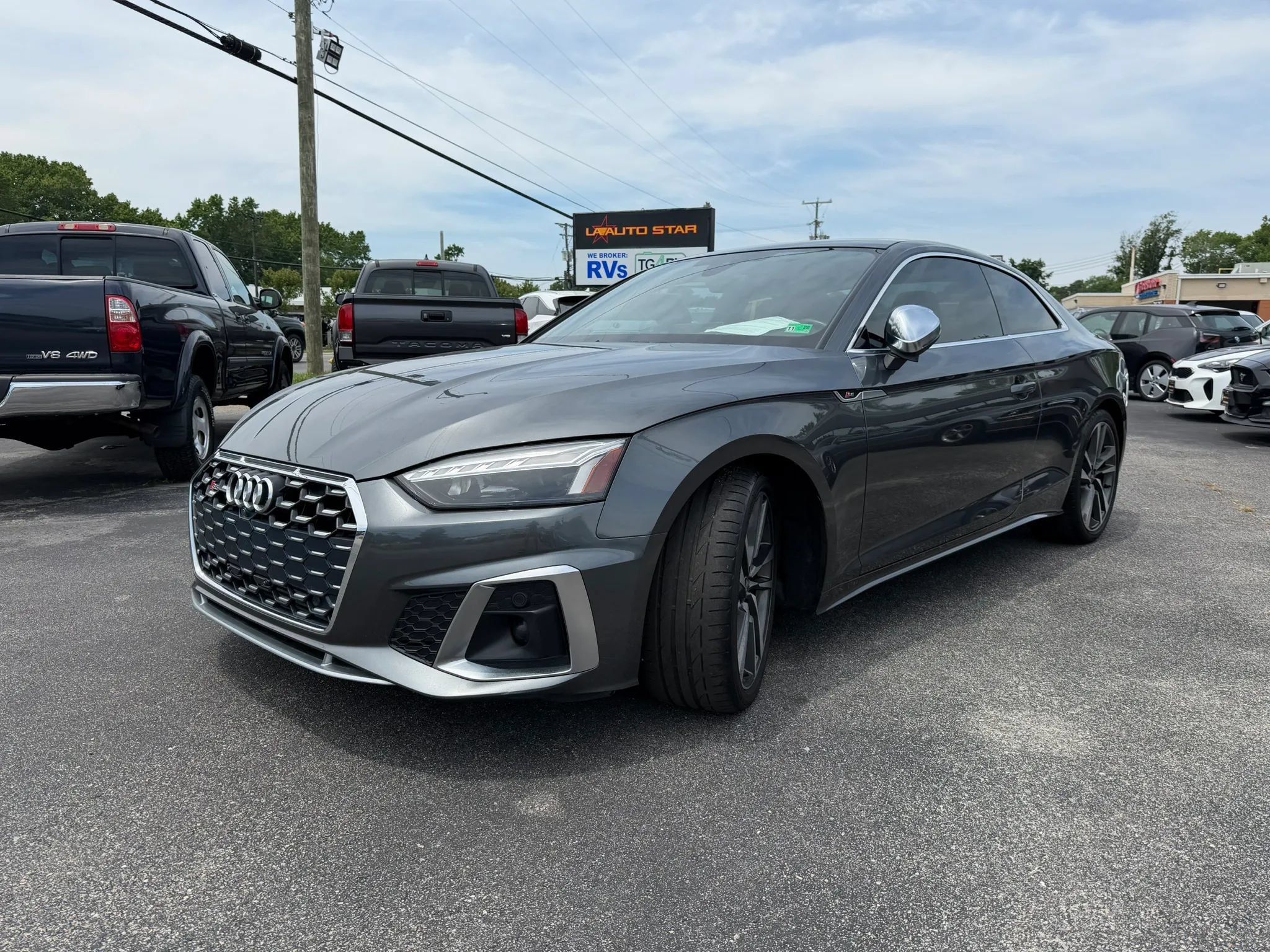 Used 2022 Audi S5 Premium Plus w/ Premium Plus AWD/4WD image 7