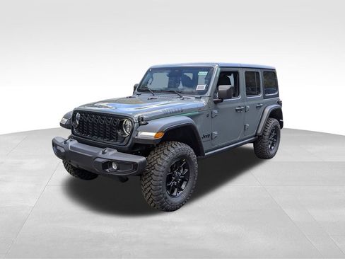 New 2026 Jeep Wrangler Unlimited Sport image 7