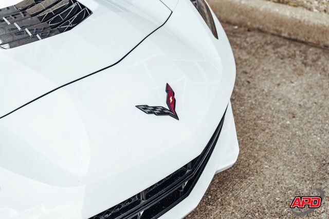 Used 2017 Chevrolet Corvette Stingray Coupe w/ Carbon Flash Badge Package RWD image 27