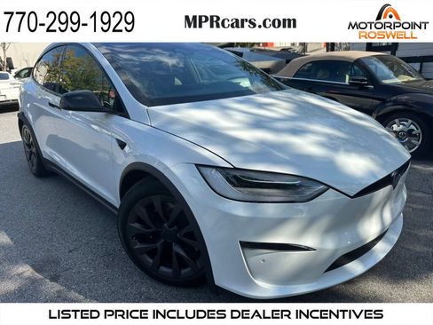 Used 2023 Tesla Model X Plaid AWD/4WD image 1