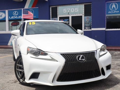 Used 2015 Lexus IS 250 w/ F-Sport Package RWD image 2