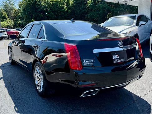 Used 2014 Cadillac CTS Luxury RWD image 8