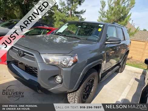 Used 2024 Toyota 4Runner SR5 Premium w/ Moonroof Package AWD/4WD image 1