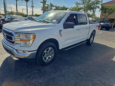 Certified 2021 Ford F150 XLT w/ Equipment Group 301A Mid AWD/4WD image 2