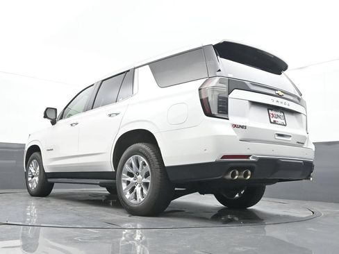 Used 2025 Chevrolet Tahoe Premier AWD/4WD image 55