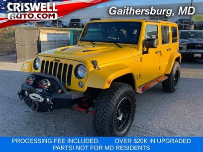 Used 2015 Jeep Wrangler Unlimited Sahara