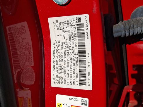 Certified 2023 Honda Civic EX image 20