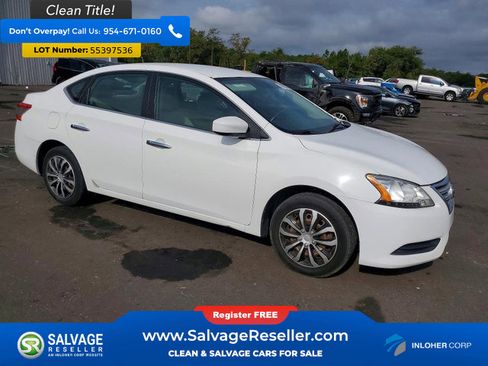 Used 2015 Nissan Sentra SV FWD image 5