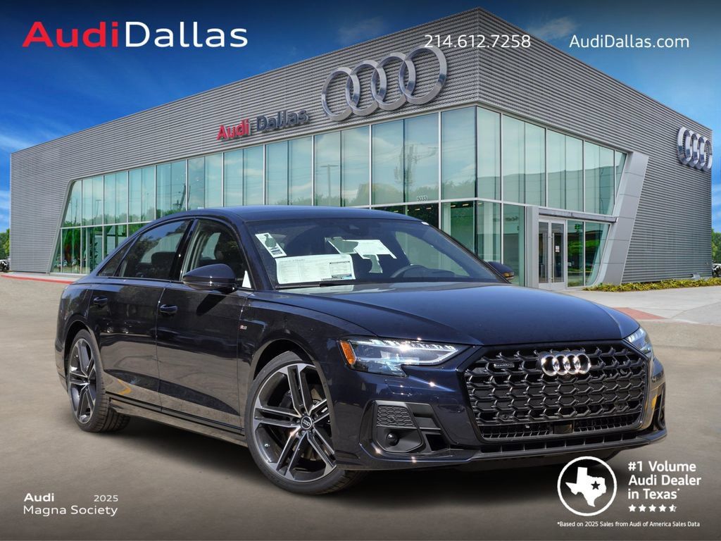 New 2026 Audi A8 L 3.0T AWD/4WD image 1