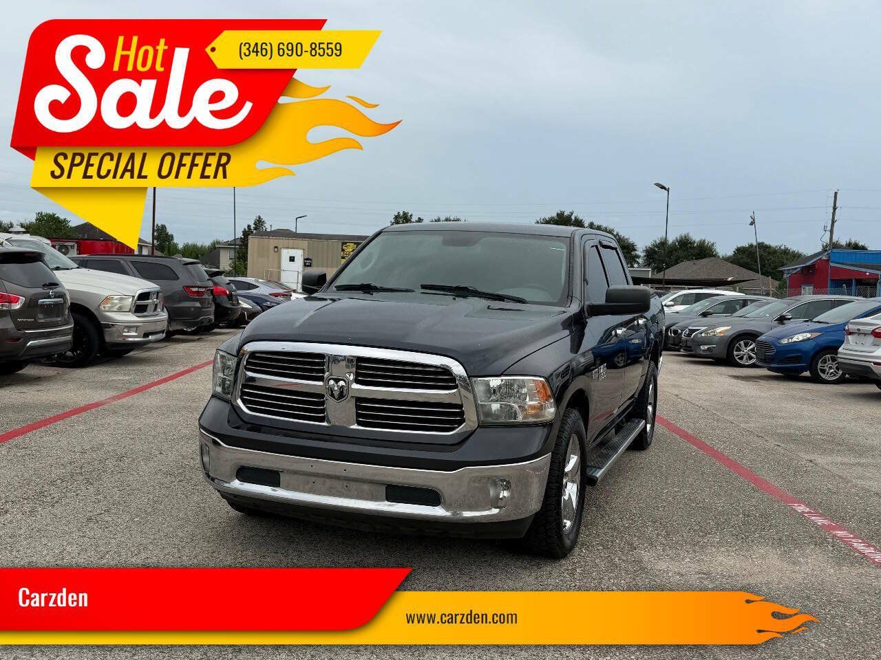 Used 2014 RAM 1500 Big Horn AWD/4WD image 1