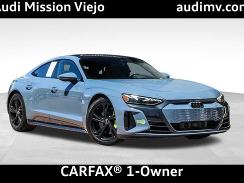 Used 2023 Audi e-tron GT Premium Plus AWD/4WD image 1