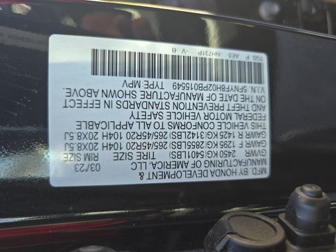 Used 2023 Honda Passport Elite image 38