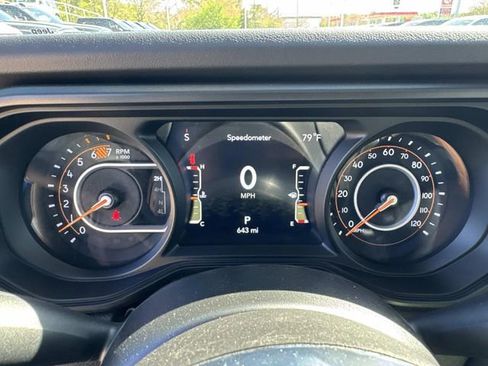 New 2025 Jeep Wrangler Sahara w/ Safety Group image 24