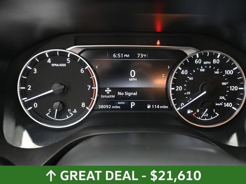 Used 2025 Nissan Rogue SV AWD/4WD image 27