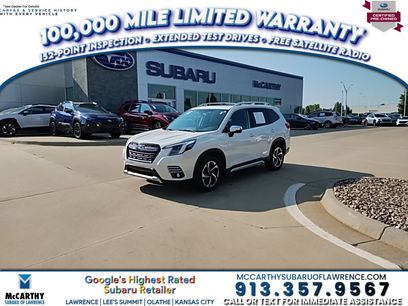 Certified 2023 Subaru Forester Touring