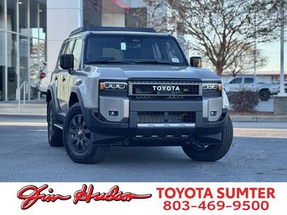 New 2026 Toyota Land Cruiser