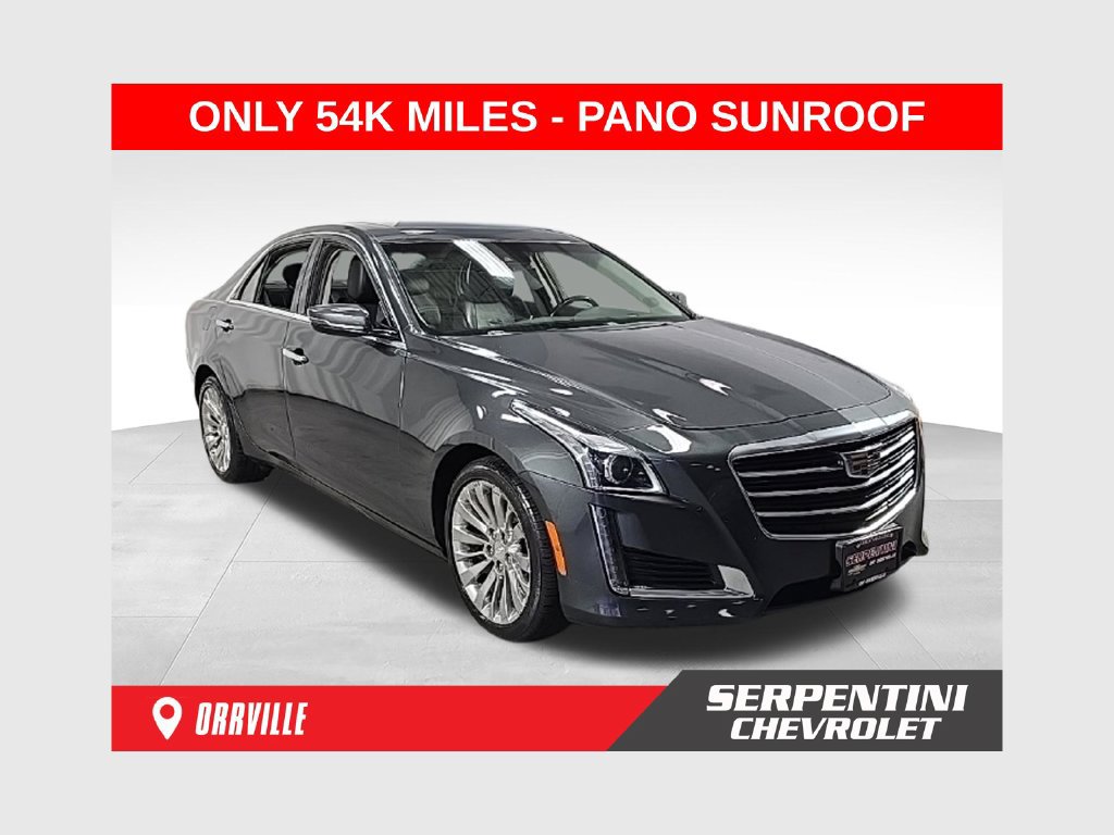 Used 2015 Cadillac CTS Luxury AWD/4WD image 1
