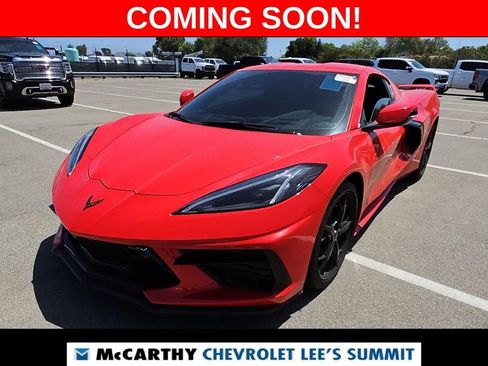 Used 2020 Chevrolet Corvette Stingray Preferred Cpe w/ 2LT Preferred Equipment Group RWD image 1