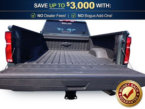 Used 2026 Chevrolet Silverado 2500 LTZ w/ Trail Boss Package AWD/4WD image 23