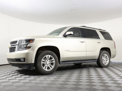Used 2015 Chevrolet Tahoe LT