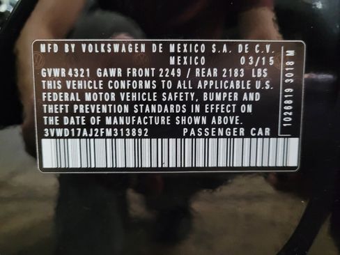 Used 2015 Volkswagen Jetta SE image 33