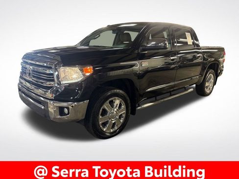 Certified 2017 Toyota Tundra 1794 Edition AWD/4WD image 1