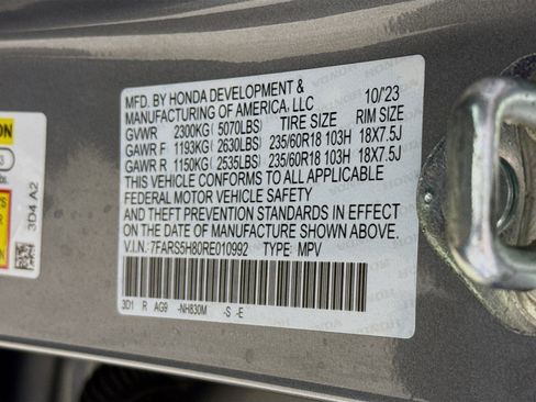 Certified 2024 Honda CR-V Sport-L image 38