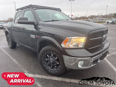 Used 2015 RAM 1500 Outdoorsman