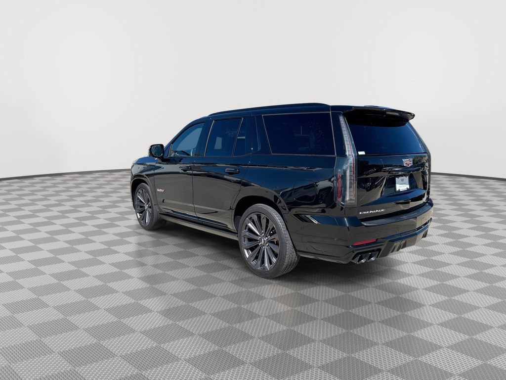 Certified 2025 Cadillac Escalade V AWD/4WD image 8