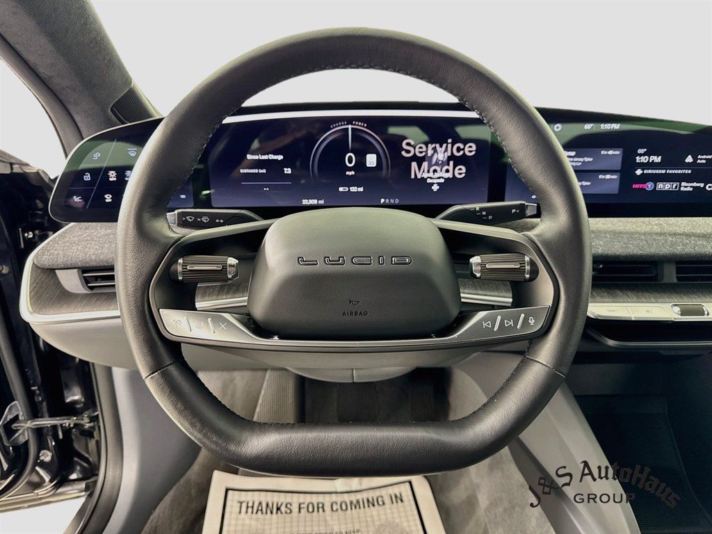 Used 2024 Lucid Air Pure RWD image 12