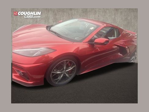 Used 2021 Chevrolet Corvette Stingray Premium Conv w/ Z51 Performance Package image 1