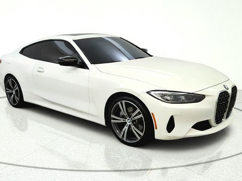 Used 2021 BMW 430i xDrive Coupe w/ Convenience Package AWD/4WD image 1