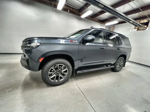 Certified 2021 Chevrolet Tahoe Z71 AWD/4WD image 5