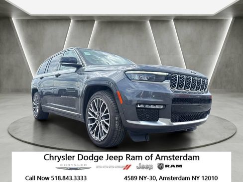 Used 2021 Jeep Grand Cherokee L Summit AWD/4WD image 1