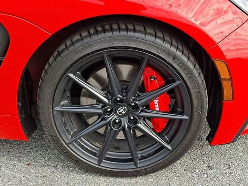 Certified 2025 Toyota GR86 Premium RWD image 8