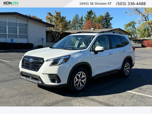Used 2022 Subaru Forester Premium w/ Popular Package #3 image 1