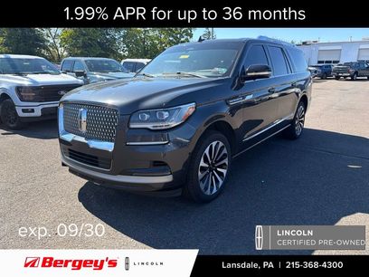 Certified 2023 Lincoln Navigator L Reserve
