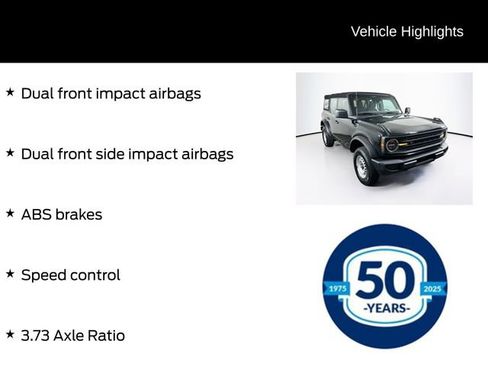 Certified 2022 Ford Bronco 4-Door AWD/4WD image 21