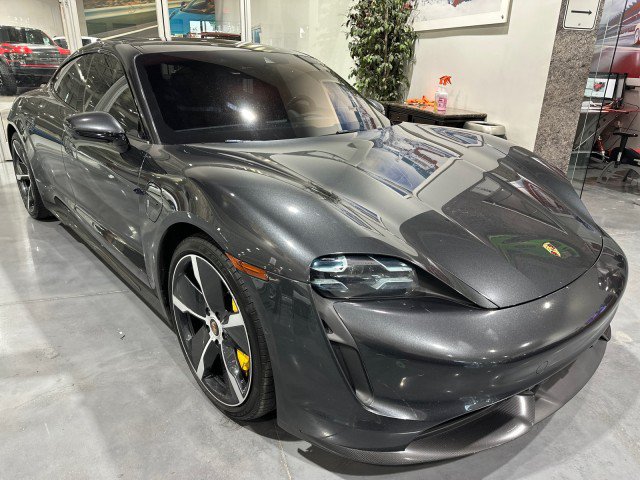 Used 2020 Porsche Taycan Turbo S w/ Premium Package AWD/4WD image 12