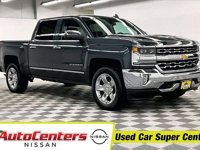 Used 2018 Chevrolet Silverado 1500 LTZ w/ Sport Package
