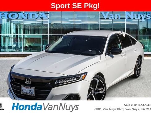 Used 2021 Honda Accord Sport Special Edition image 1