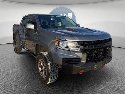 Certified 2021 Chevrolet Colorado ZR2