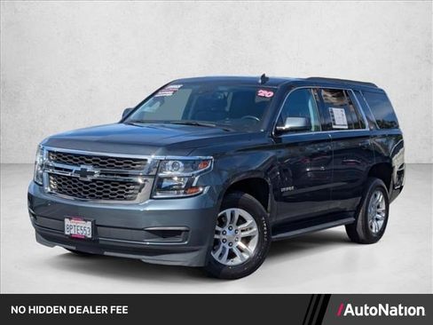 Used 2020 Chevrolet Tahoe LT RWD image 1