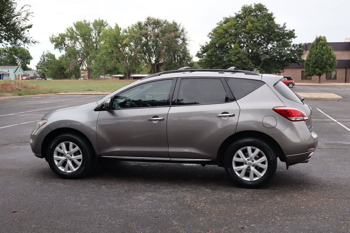 Used 2012 Nissan Murano SL AWD/4WD image 8