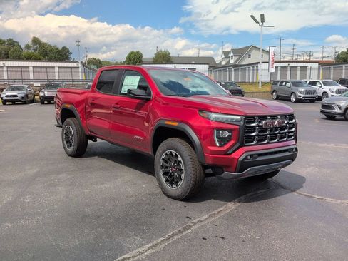 New 2026 GMC Canyon AT4 w/ Technology Plus Package AWD/4WD image 3